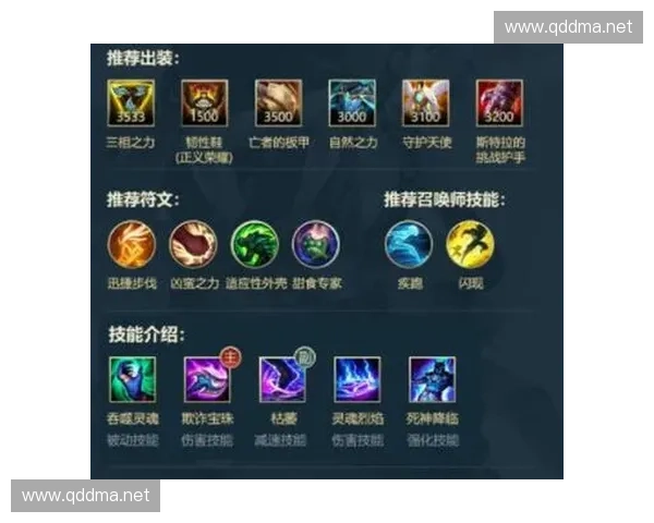 全面解析英雄联盟所有英雄的最佳出装搭配与策略指南